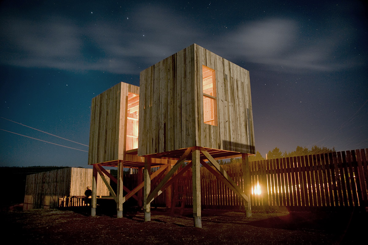 Spencers Island Shelter